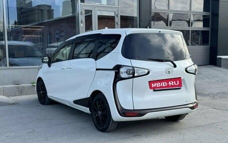 Toyota Sienta II, 2016 год, 1 300 000 рублей, 7 фотография