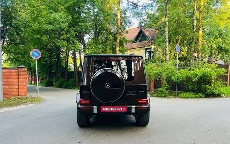 Mercedes-Benz G-Класс AMG, 2021 год, 17 700 000 рублей, 10 фотография