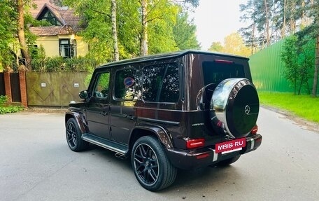 Mercedes-Benz G-Класс AMG, 2021 год, 17 700 000 рублей, 9 фотография