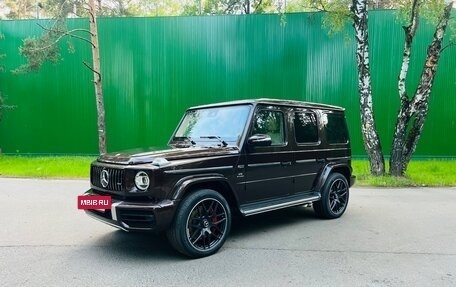 Mercedes-Benz G-Класс AMG, 2021 год, 17 700 000 рублей, 15 фотография