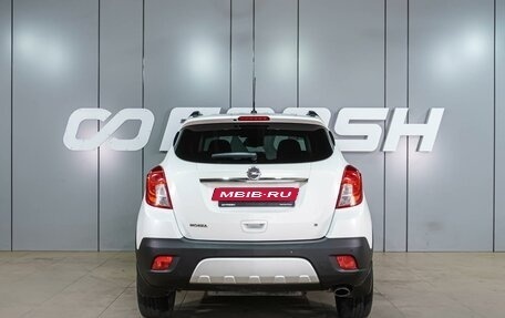 Opel Mokka I, 2013 год, 1 254 000 рублей, 4 фотография