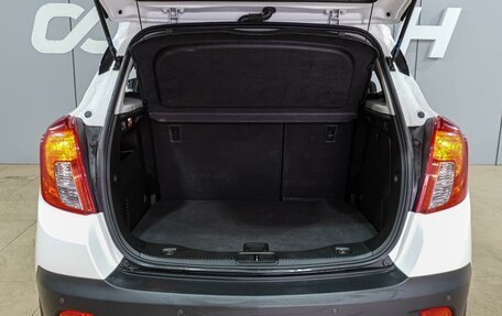 Opel Mokka I, 2013 год, 1 254 000 рублей, 18 фотография