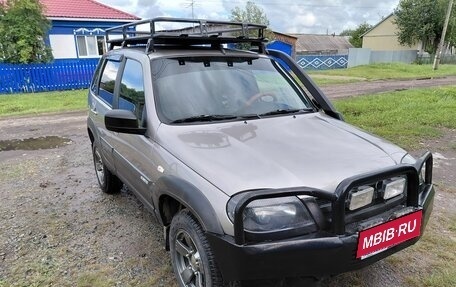 Chevrolet Niva I рестайлинг, 2017 год, 795 000 рублей, 1 фотография