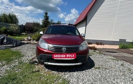 Renault Sandero I, 2014 год, 800 000 рублей, 4 фотография