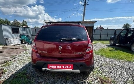 Renault Sandero I, 2014 год, 800 000 рублей, 5 фотография