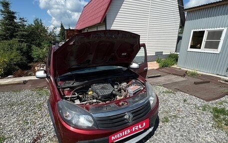 Renault Sandero I, 2014 год, 800 000 рублей, 7 фотография
