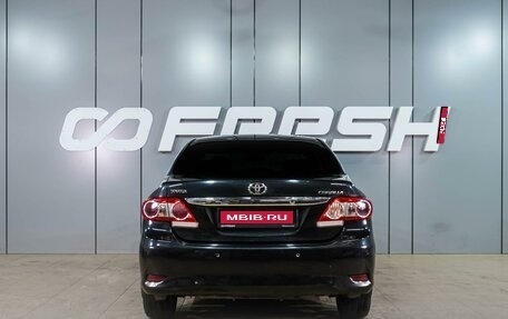 Toyota Corolla, 2012 год, 1 149 000 рублей, 4 фотография