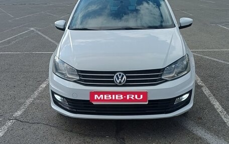 Volkswagen Polo VI (EU Market), 2019 год, 1 320 000 рублей, 1 фотография