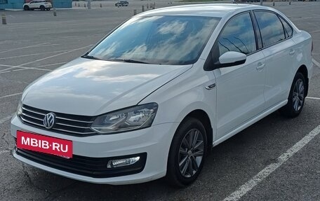 Volkswagen Polo VI (EU Market), 2019 год, 1 320 000 рублей, 2 фотография