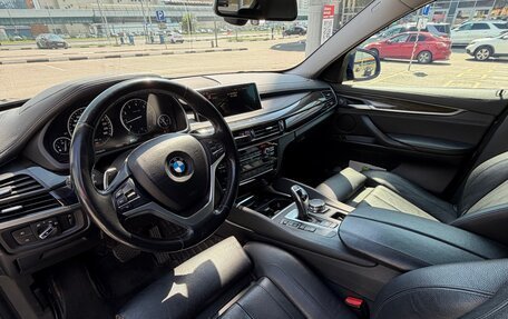 BMW X6, 2016 год, 3 190 000 рублей, 6 фотография