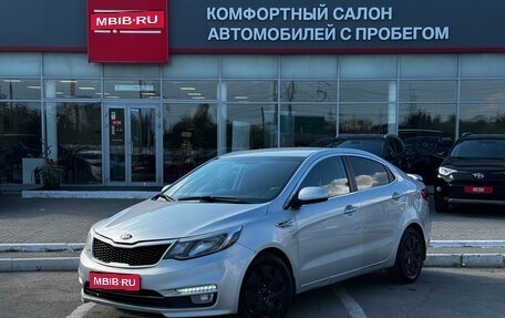 KIA Rio III рестайлинг, 2015 год, 960 000 рублей, 1 фотография