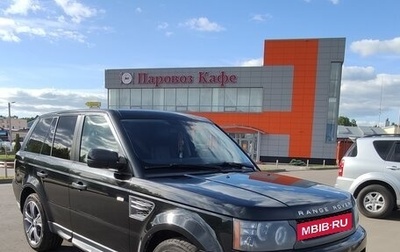 Land Rover Range Rover Sport I рестайлинг, 2010 год, 1 890 000 рублей, 1 фотография