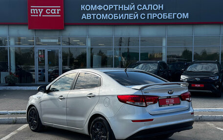 KIA Rio III рестайлинг, 2015 год, 960 000 рублей, 6 фотография
