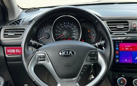 KIA Rio III рестайлинг, 2015 год, 960 000 рублей, 15 фотография