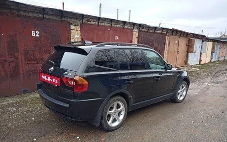 BMW X3, 2004 год, 695 000 рублей, 5 фотография