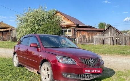 Mazda 3, 2008 год, 240 000 рублей, 2 фотография