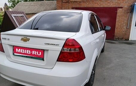 Chevrolet Aveo III, 2011 год, 555 000 рублей, 1 фотография