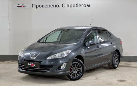 Peugeot 408 I рестайлинг, 2013 год, 559 000 рублей, 1 фотография