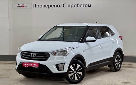 Hyundai Creta I рестайлинг, 2017 год, 1 400 000 рублей, 1 фотография