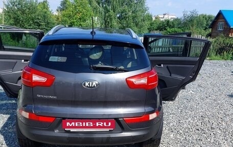 KIA Sportage III, 2013 год, 1 400 000 рублей, 2 фотография