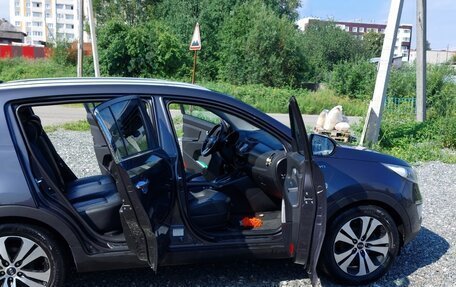 KIA Sportage III, 2013 год, 1 400 000 рублей, 5 фотография