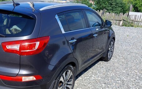KIA Sportage III, 2013 год, 1 400 000 рублей, 34 фотография