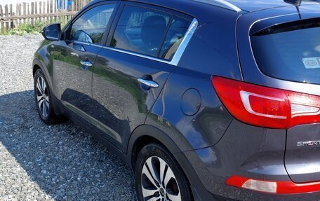 KIA Sportage III, 2013 год, 1 400 000 рублей, 36 фотография