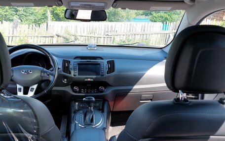 KIA Sportage III, 2013 год, 1 400 000 рублей, 39 фотография