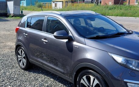 KIA Sportage III, 2013 год, 1 400 000 рублей, 35 фотография