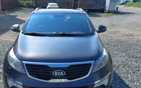 KIA Sportage III, 2013 год, 1 400 000 рублей, 38 фотография