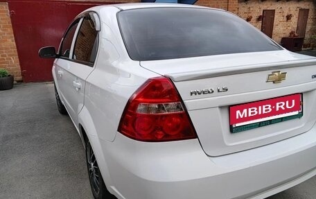 Chevrolet Aveo III, 2011 год, 555 000 рублей, 7 фотография