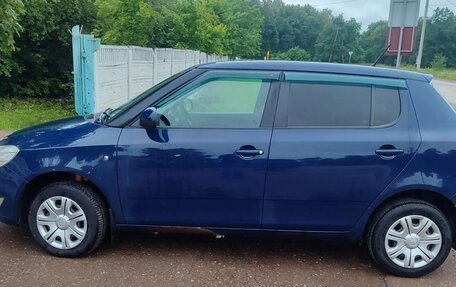 Skoda Fabia II, 2013 год, 680 000 рублей, 2 фотография