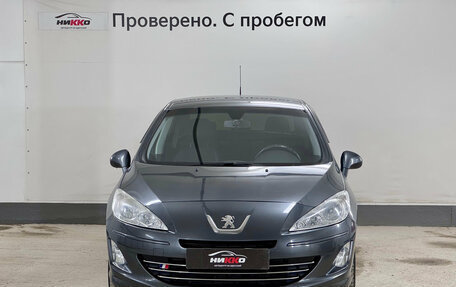 Peugeot 408 I рестайлинг, 2013 год, 559 000 рублей, 2 фотография