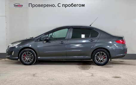 Peugeot 408 I рестайлинг, 2013 год, 559 000 рублей, 4 фотография