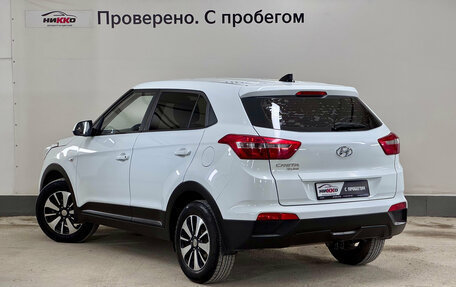 Hyundai Creta I рестайлинг, 2017 год, 1 400 000 рублей, 6 фотография