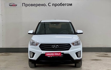 Hyundai Creta I рестайлинг, 2017 год, 1 400 000 рублей, 2 фотография