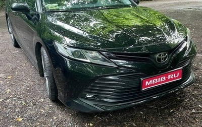 Toyota Camry, 2019 год, 2 580 000 рублей, 1 фотография