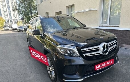 Mercedes-Benz GLS, 2019 год, 5 200 000 рублей, 3 фотография