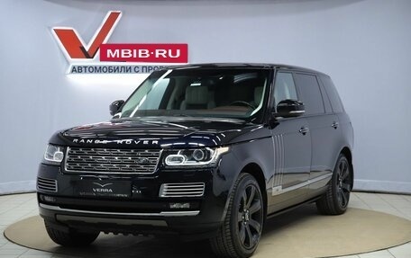Land Rover Range Rover IV рестайлинг, 2014 год, 4 890 000 рублей, 1 фотография