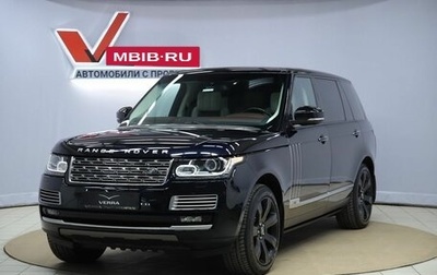 Land Rover Range Rover IV рестайлинг, 2014 год, 4 890 000 рублей, 1 фотография