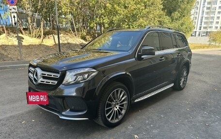 Mercedes-Benz GLS, 2019 год, 5 200 000 рублей, 7 фотография