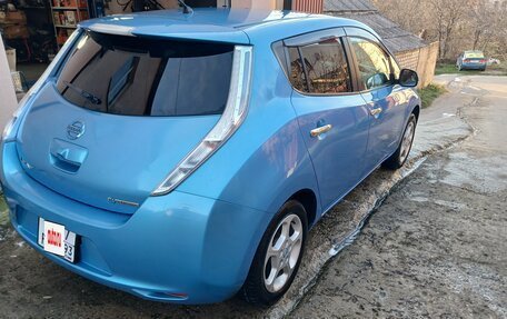 Nissan Leaf I, 2012 год, 1 150 000 рублей, 5 фотография