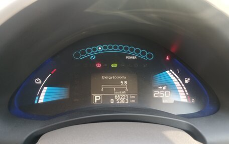 Nissan Leaf I, 2012 год, 1 150 000 рублей, 20 фотография