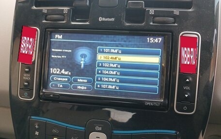 Nissan Leaf I, 2012 год, 1 150 000 рублей, 15 фотография