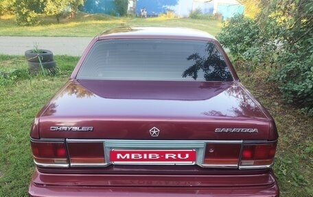Chrysler Saratoga, 1991 год, 530 000 рублей, 4 фотография