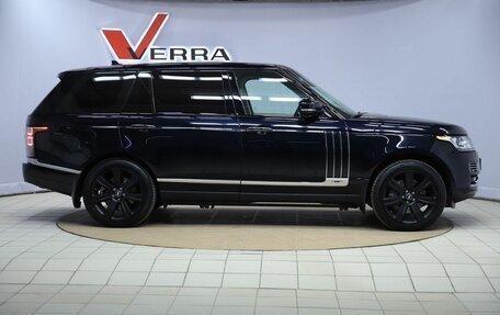Land Rover Range Rover IV рестайлинг, 2014 год, 4 890 000 рублей, 4 фотография