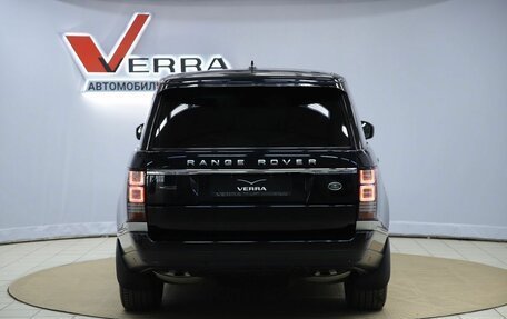 Land Rover Range Rover IV рестайлинг, 2014 год, 4 890 000 рублей, 6 фотография