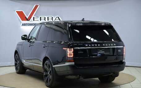 Land Rover Range Rover IV рестайлинг, 2014 год, 4 890 000 рублей, 7 фотография