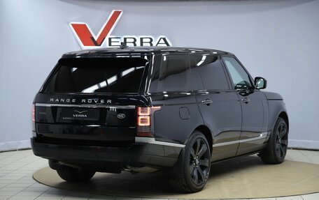 Land Rover Range Rover IV рестайлинг, 2014 год, 4 890 000 рублей, 5 фотография