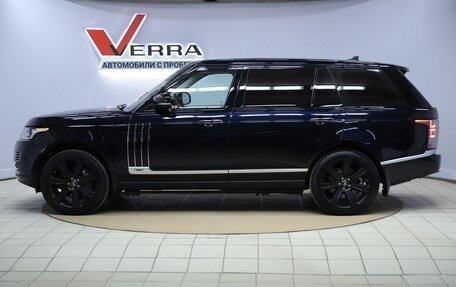 Land Rover Range Rover IV рестайлинг, 2014 год, 4 890 000 рублей, 8 фотография